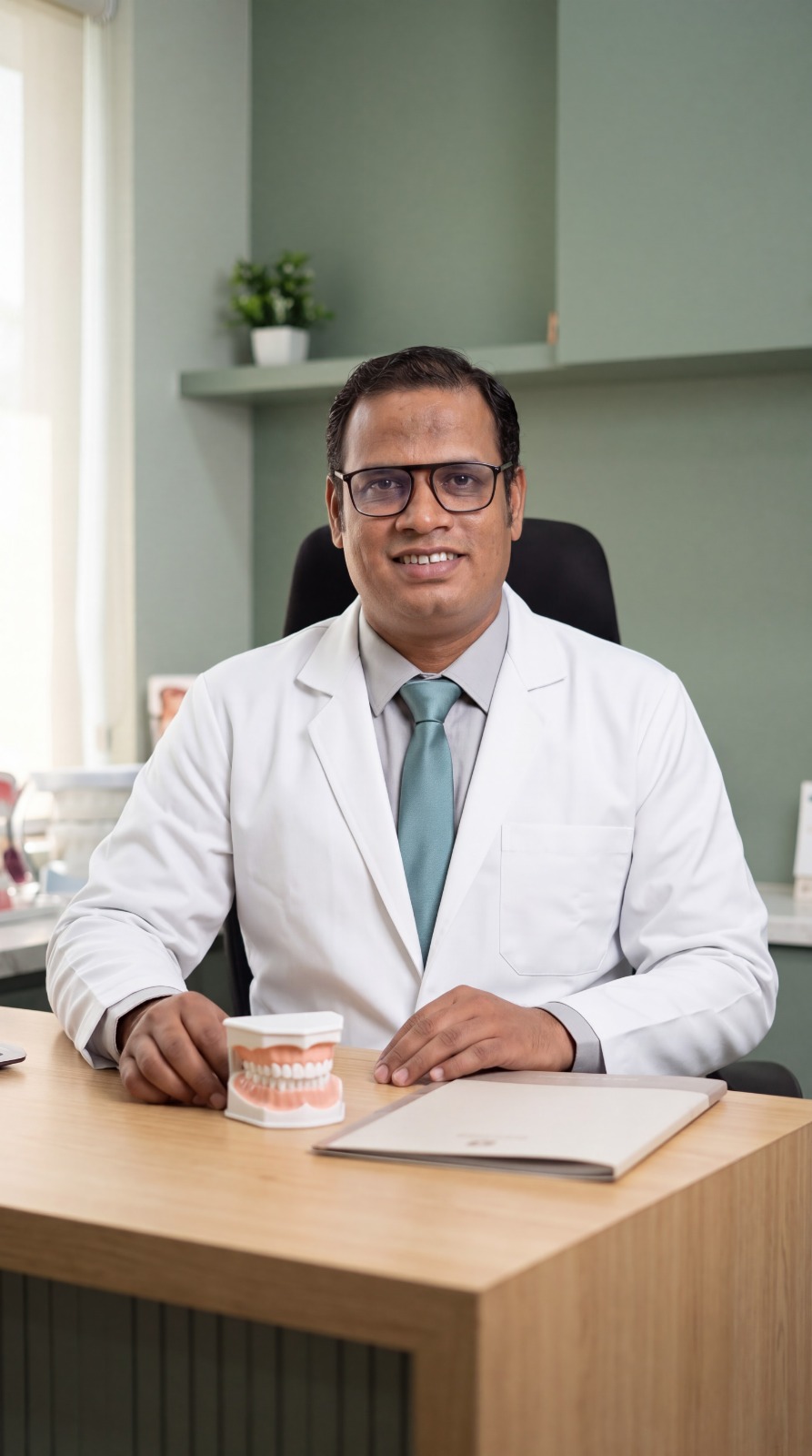 Dr. Ankit M. Bhagora, BDS, PGCOI — Implantologist & Consulting Dental Surgeon at Karnavati Dental Care
