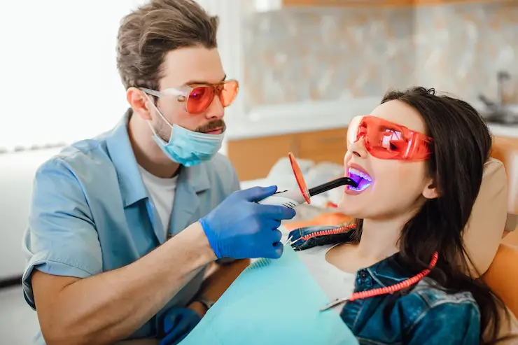 Teeth Laser Treatment
